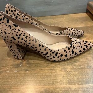 Gibson Latimer Leopard Print Pumps